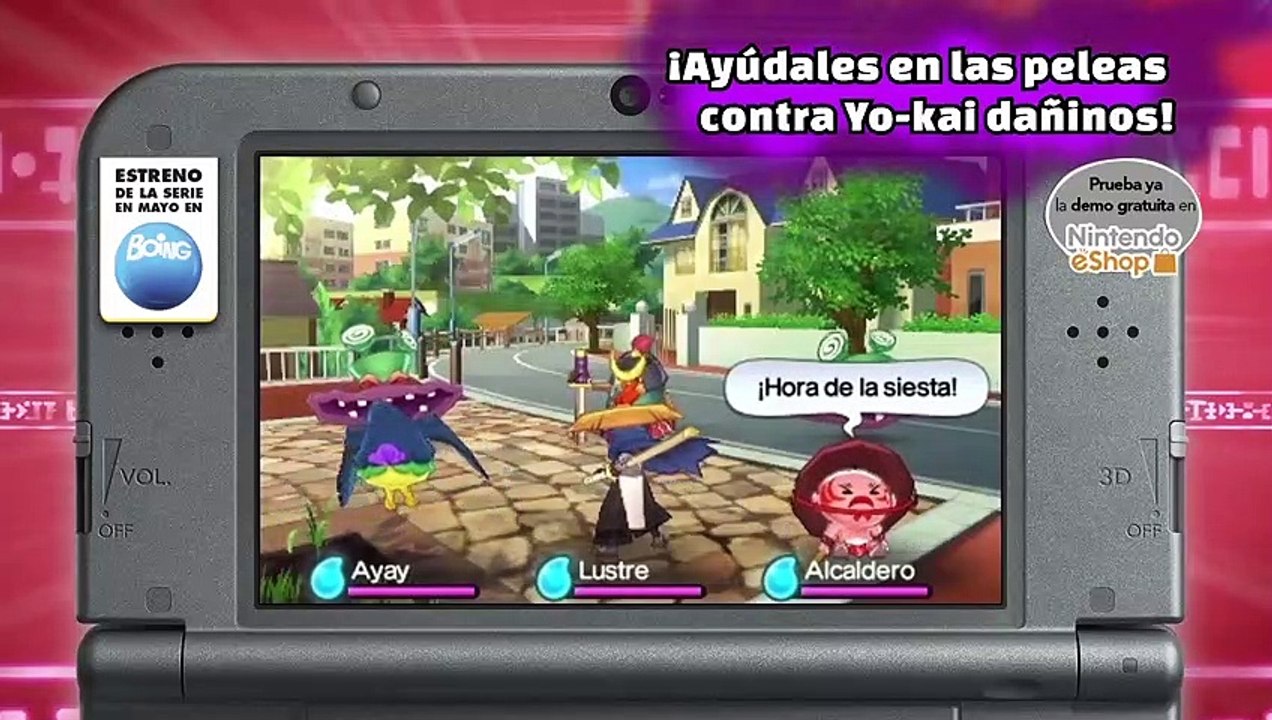 Cuando Algo Raro Pase, un Yo-kai Anda Cerca...
