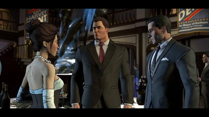 Batman - The Telltale Series: Tráiler de Presentación