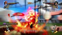 One Piece Burning Blood: Golden Luffy Gameplay # 2