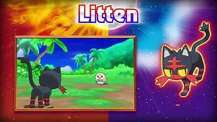 ¡Desvelados los Pokémon iniciales!