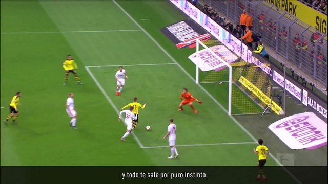 FIFA 17: Sistema de Inteligencia Activa - Marco Reus