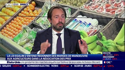Gregory Besson-Moreau (Député) : La loi Egalim 2 redonne des marges de manoeuvres aux agriculteurs ! - 21/09