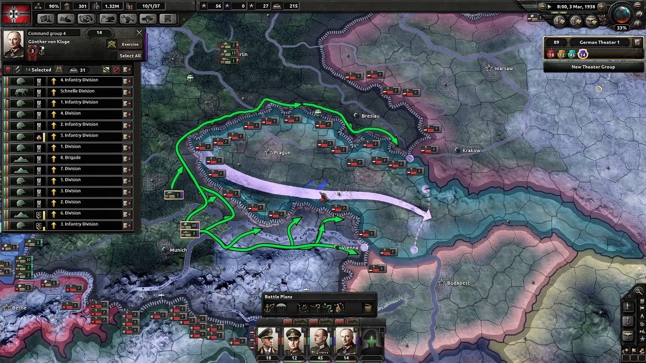Hearts of Iron IV: Diario de Desarrollo #3: Política y Golpes de Estado