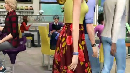 Los Sims 4: Escapada Gourmet (DLC)