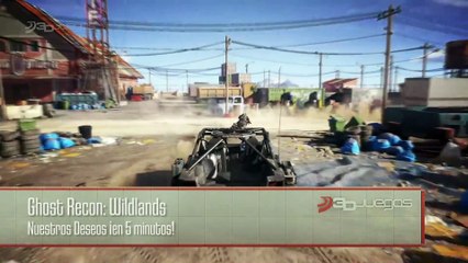 Wildlands: Nuestros Deseos ¡en 5 minutos!