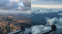 'Timelapse - Pilots share breathtaking cockpit view from flight over Istanbul '
