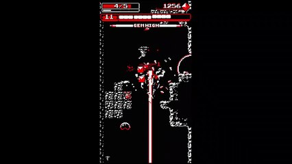 Downwell: Tráiler de Gameplay