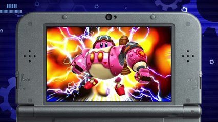 Kirby Planet Robobot: Tráiler Introductorio
