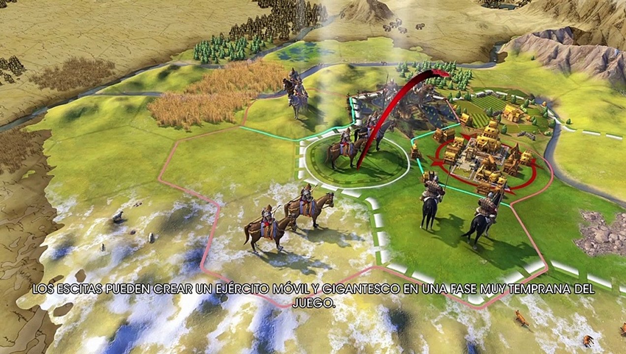 Civilization VI: Avance: Escitia