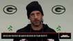 Green Bay Packers QB Aaron Rodgers on Team Identity