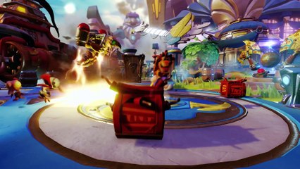 Skylanders Imaginators: Anuncio Crash Bandicoot - E3 2016
