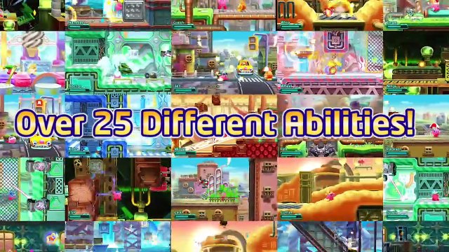 Kirby Planet Robobot: Tráiler de Características