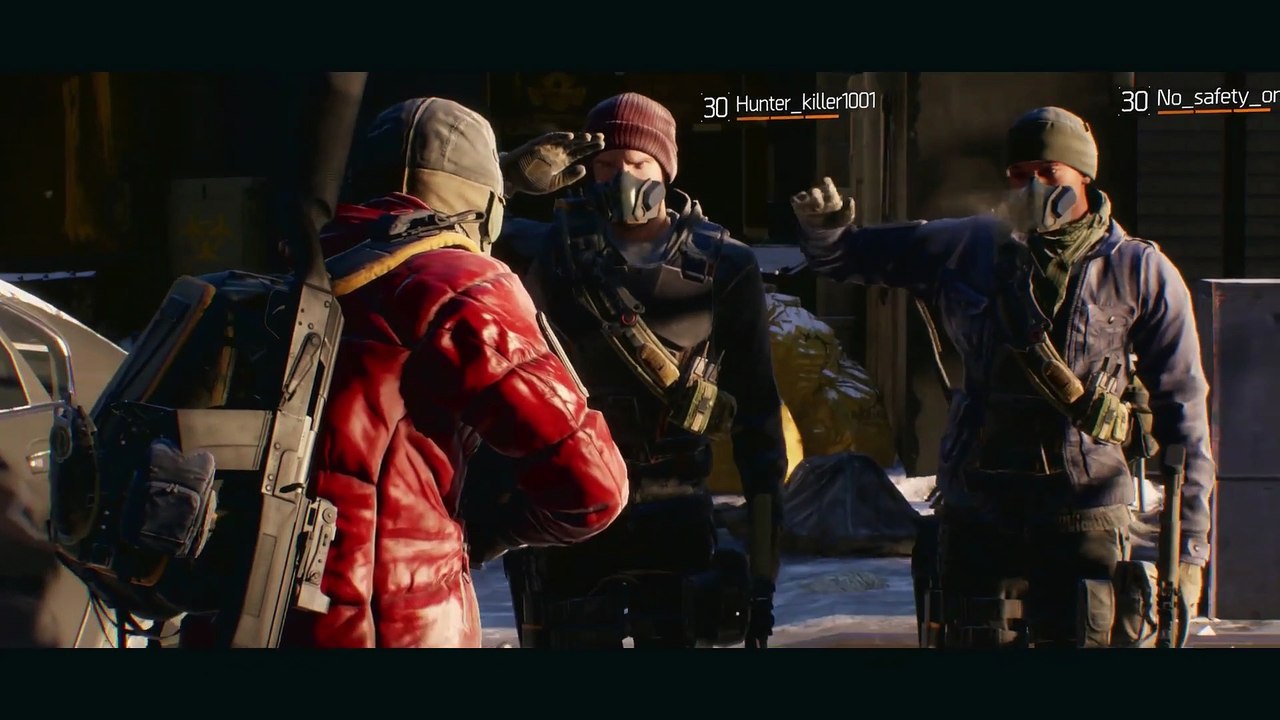 Dark Zone Story: The Saviour