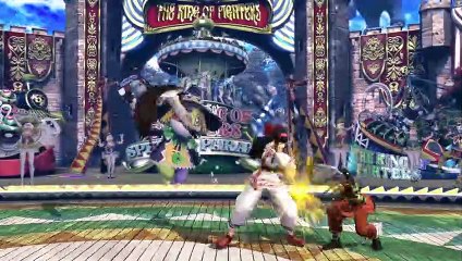 The King of Fighters XIV: Art of Fighting Team