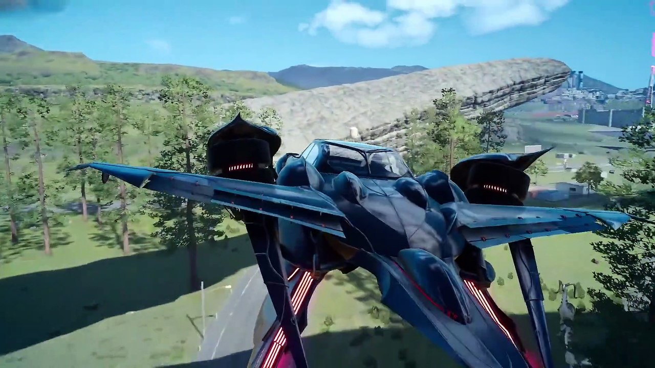 Final Fantasy XV: Walkthrough E3 2016: Regalia Type-F