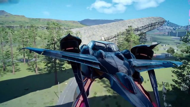 Final Fantasy XV: Walkthrough E3 2016: Regalia Type-F