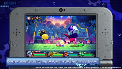 Kirby Planet Robobot: Héroes Legendarios & Desafíos 3D