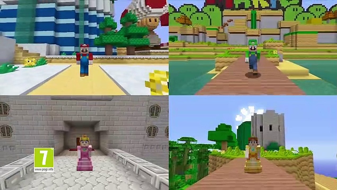 Minecraft: Super Mario Mash-Up Pack