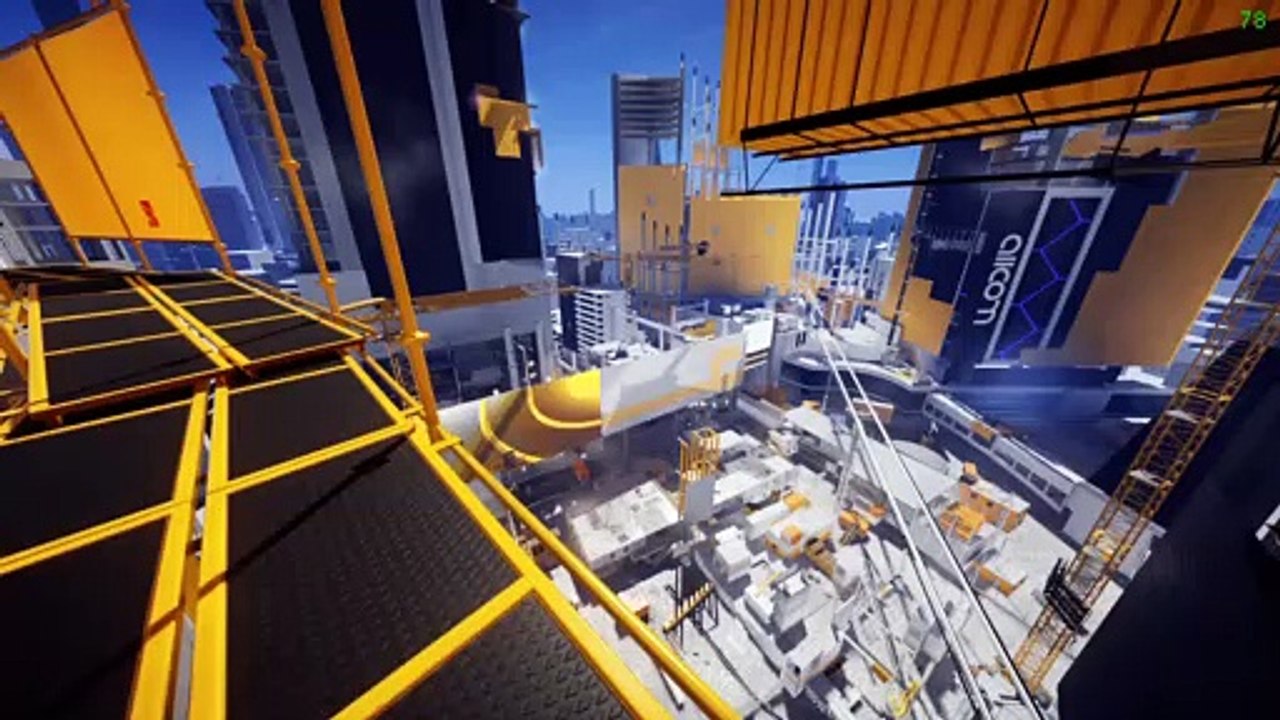 Mirror's Edge Catalyst: GeForce GTX 1080: Hyper Graphics