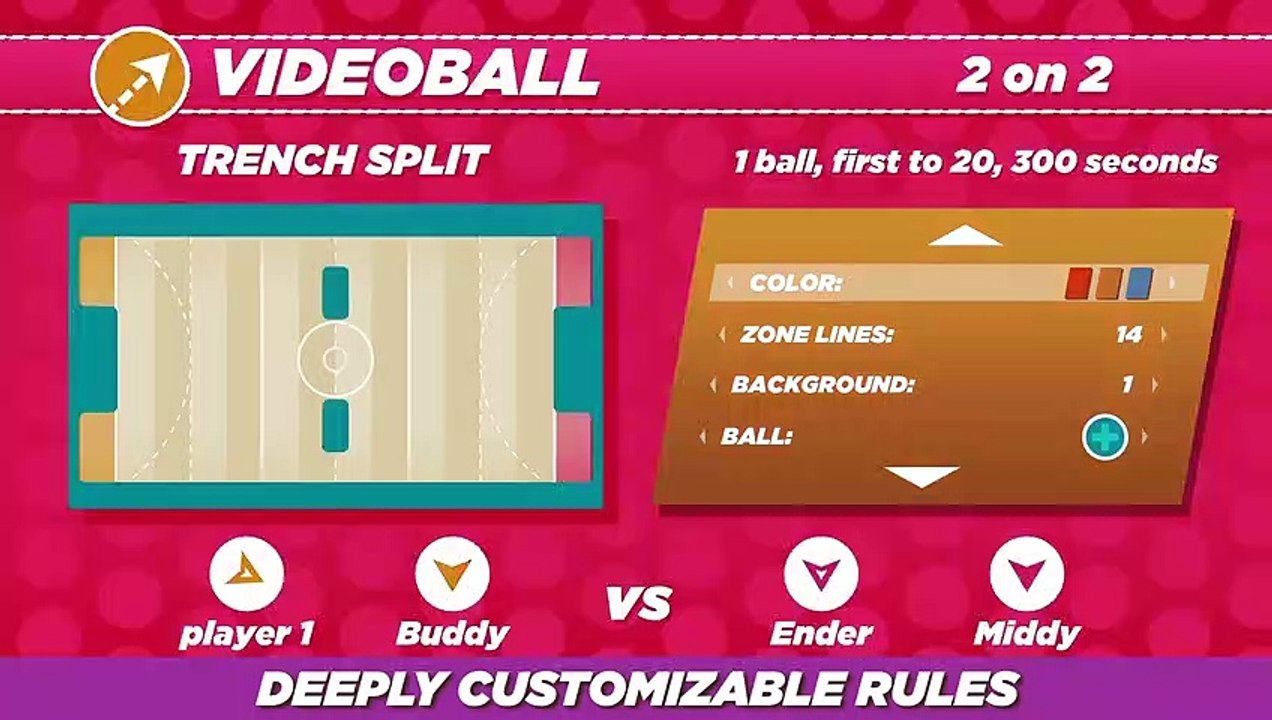 Videoball: Tráiler de presentación
