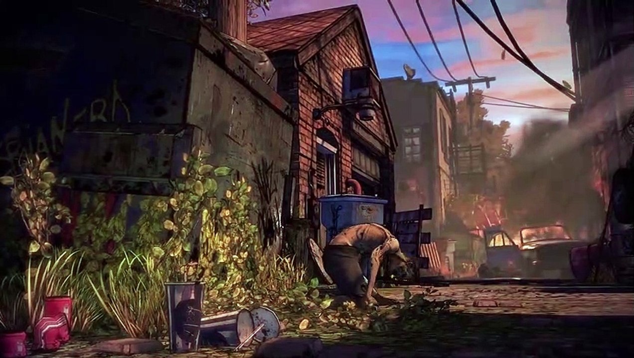 The Walking Dead - Season Three: Teaser E3 2016