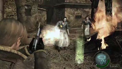 Resident Evil 4 (2016): Leon S. Kennedy entra en acción