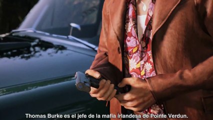 Mafia 3: Los Guionistas Presentan a Thomas Burke