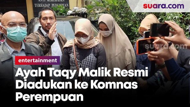 Ayah Taqy Malik Resmi Diadukan ke Komnas Perempuan, Sunan Kalijaga Boyong Korban Baru 