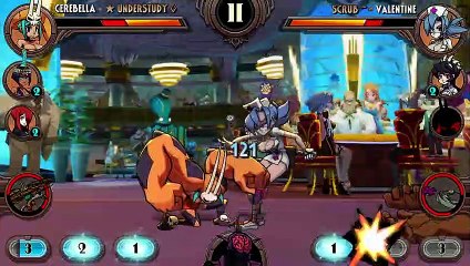 Skullgirls Móviles: Tráiler de Anuncio