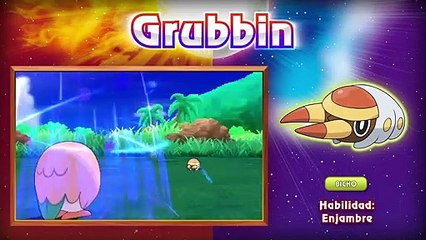 Conoce los Nuevos Pokémon