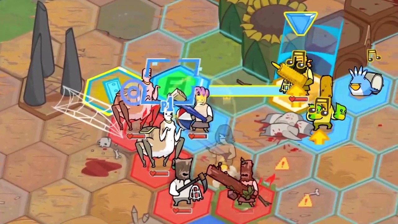 Pit People: Tráiler 2