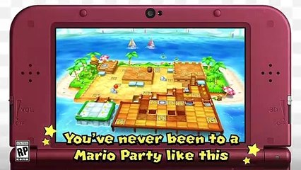 Mario Party Star Rush: Tráiler de Anuncio E3 2016