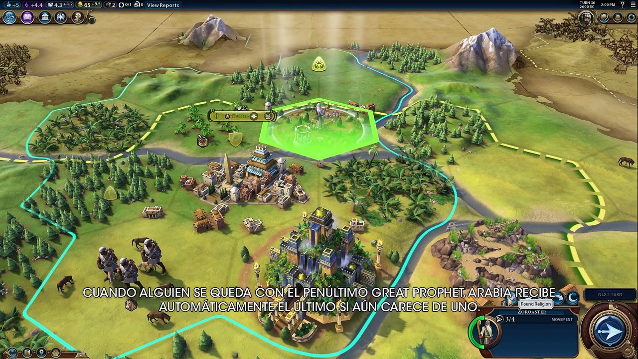 Civilization VI: Avance: Arabia