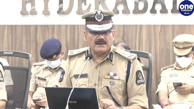 గణేష్ నిమజ్జనం ప్రశాంతంగా జరుగుతుందన్న సీపి!!