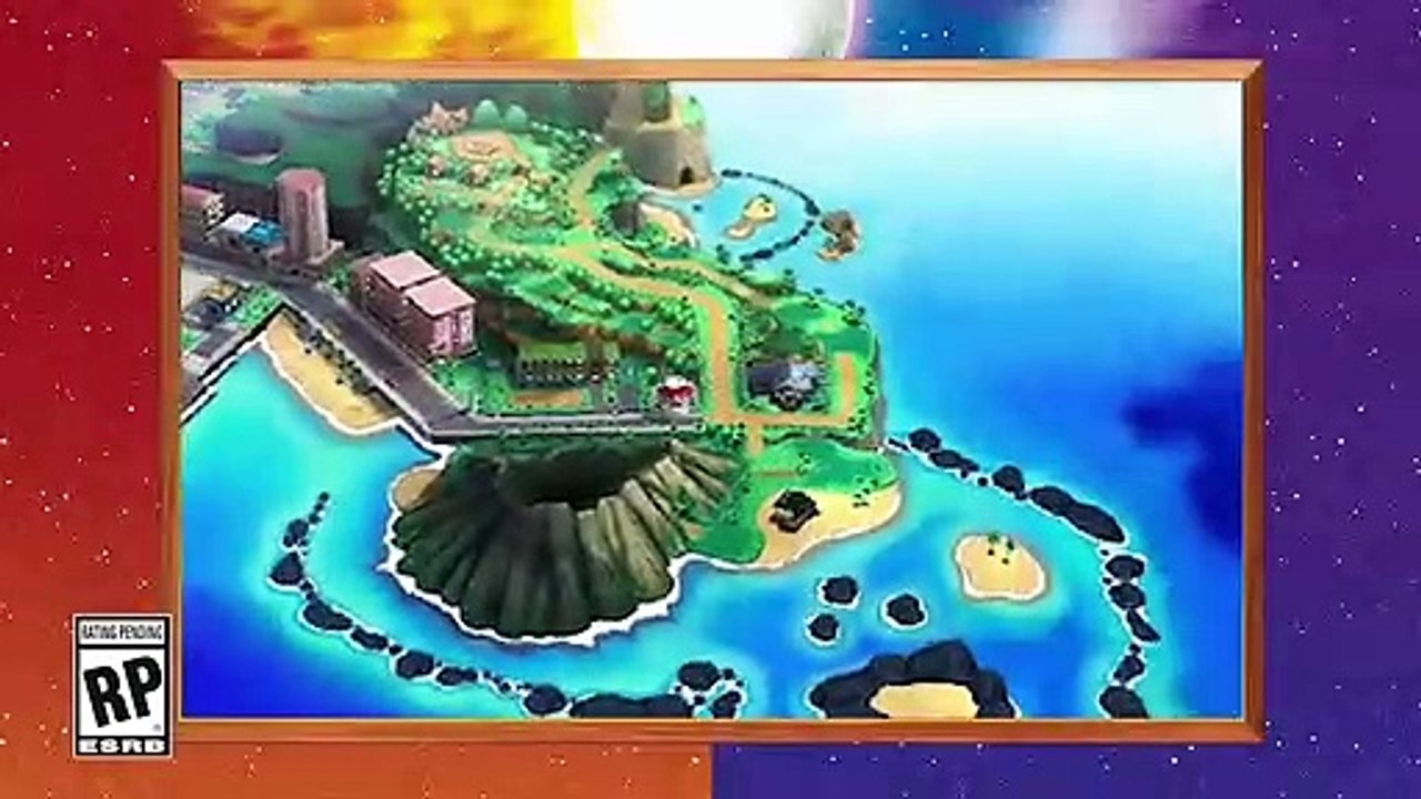 Pokémon Luna / Sol: Resumen E3 2016