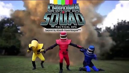 Chroma Squad: Tráiler de Anuncio