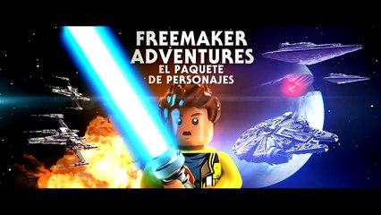 LEGO SW El Despertar de la Fuerza: Pack de personajes: Freemaker Adventures