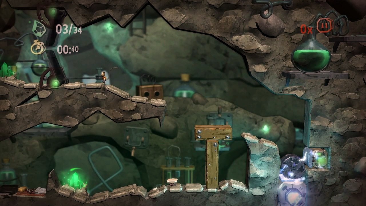Ethan Meteor Hunter: Tráiler de Lanzamiento