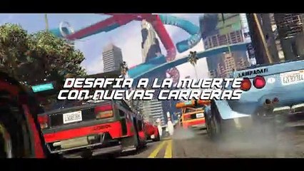 GTA Online: Cunning Stunts