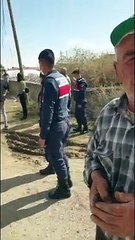 Tarlada çalışırken çiftçinin traktörü hacizle elinden alındı