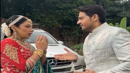 Anupamaa को देखते ही Anuj Kapadia ने गाया Bachpan Ka Pyaar गाना, video viral  | FilmiBeat