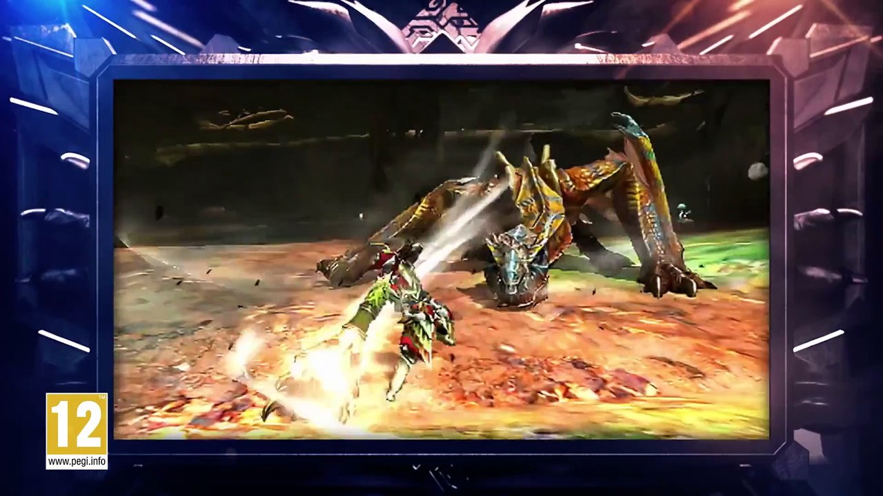 Monster Hunter Generations: Comienza la cacería