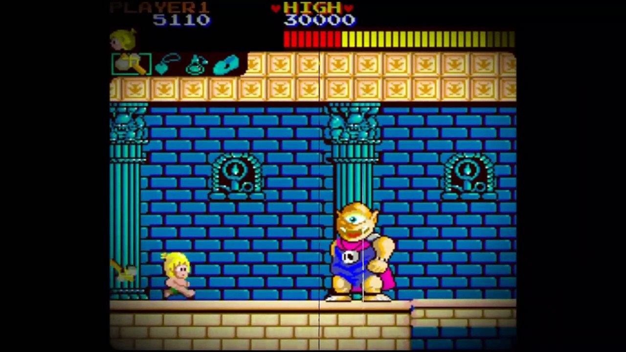 Wonder Boy Returns: Tráiler de Anuncio