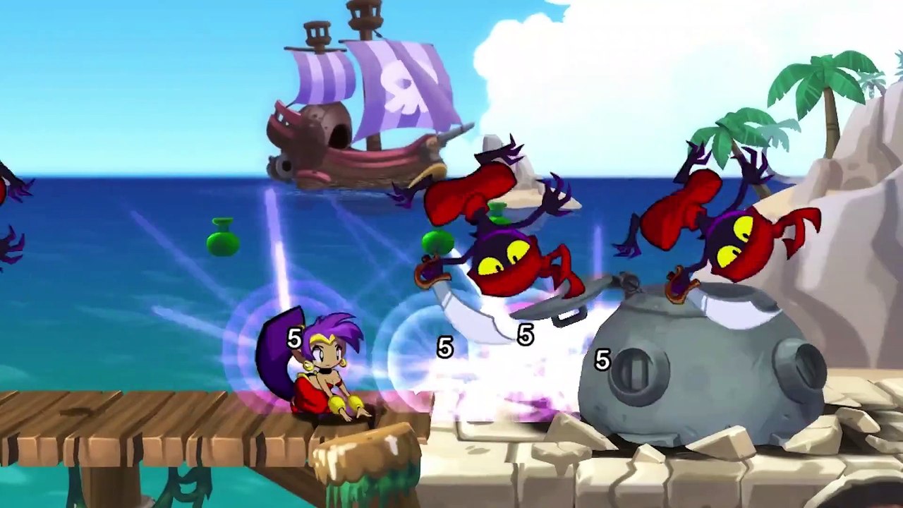 Shantae Half-Genie Hero: Tráiler E3 2016