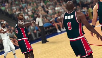 NBA 2K17: The Dream Lives On