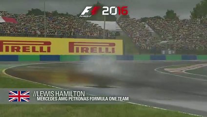 F1 2016: Vuelta Rápida: Circuito de Hungaroring