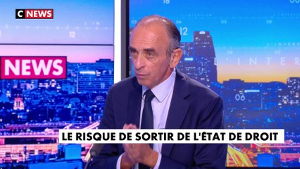 Eric Zemmour : «Les juges sont devenus une machine de guerre idéologique»