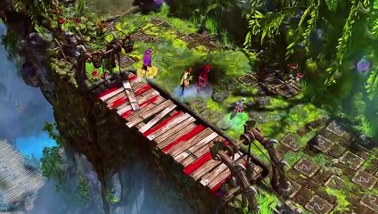 Nine Parchments: Tráiler de Anuncio