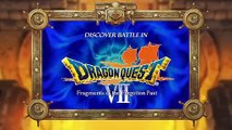 Dragon Quest VII: Descubre sus Batallas