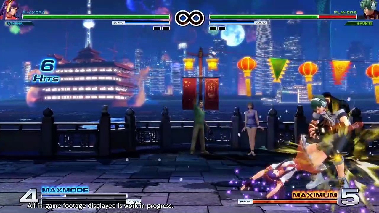 The King of Fighters XIV: El equipo Psycho Soldier